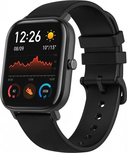 Смарт-часы Amazfit GTS Черные
