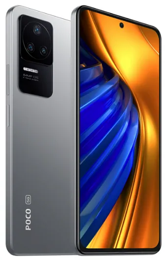 Смартфон Xiaomi POCO F4 6/128 ГБ Серебро