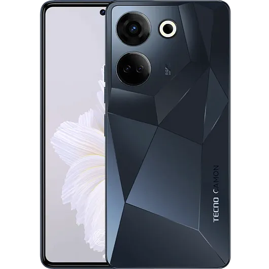 Смартфон Tecno Camon 20 8/256 Черный