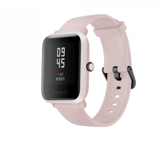 Смарт-часы Amazfit Bip S Lite Розовые