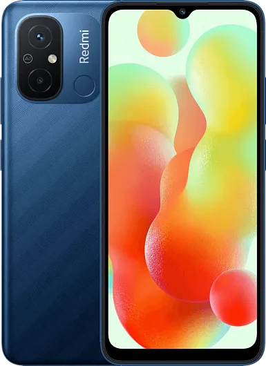 Смартфон Xiaomi Redmi 12С 4/128 ГБ Синий