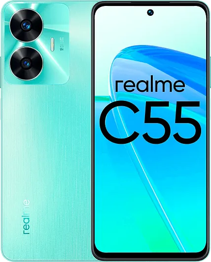 Смартфон Realme C55 8/256 ГБ Зеленый