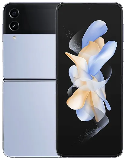 Смартфон Samsung Galaxy Z Flip4 4/128 Гб Голубой