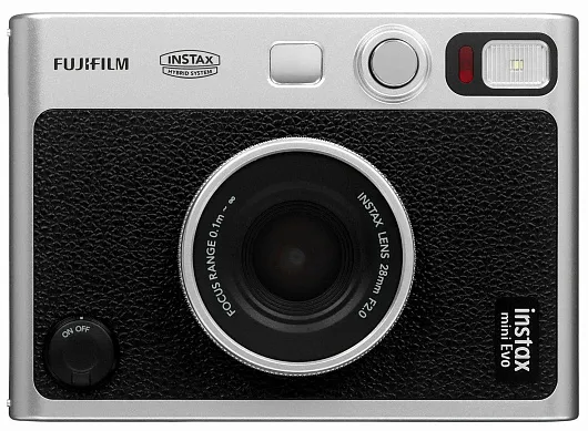 Фотоаппарат моментальной печати Fujifilm Instax Mini Evo, Чёрный
