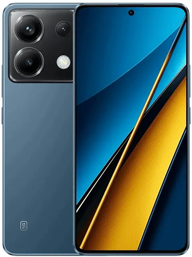 Смартфон Xiaomi POCO X6 12/256 Гб Синий