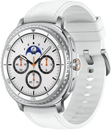 Смарт-часы Samsung Galaxy Watch8 Classic 46 мм Белые