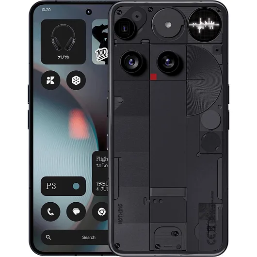 Смартфон Nothing Phone (3) 16/512 Черный