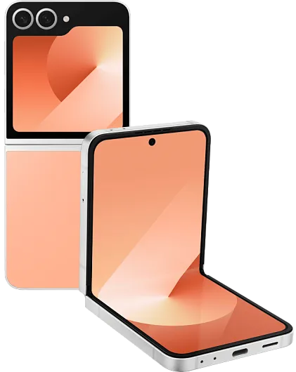 Смартфон Samsung Galaxy Z Flip6 12/256 ГБ Персиковый