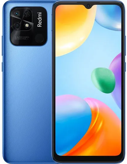 Смартфон Xiaomi Redmi 10C 128 ГБ Синий