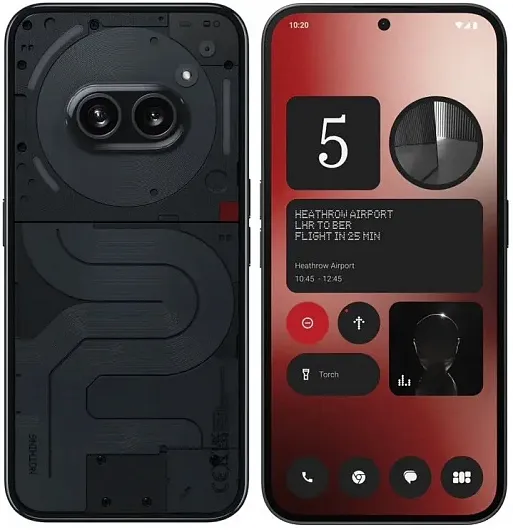 Смартфон Nothing Phone (2a) 8/128 Черный