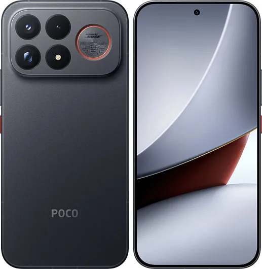 Смартфон Xiaomi POCO F9 Ultra 12/256 Гб Чёрный