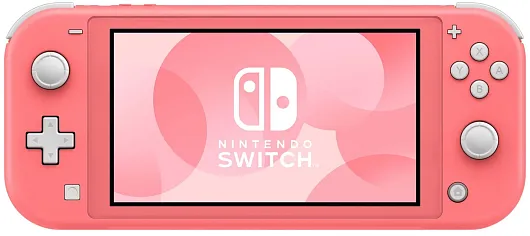Игровая приставка Nintendo Switch Lite 32 ГБ Coral