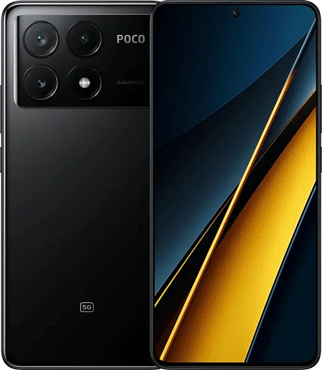 Смартфон Xiaomi POCO X6 Pro 12/512 Гб Черный