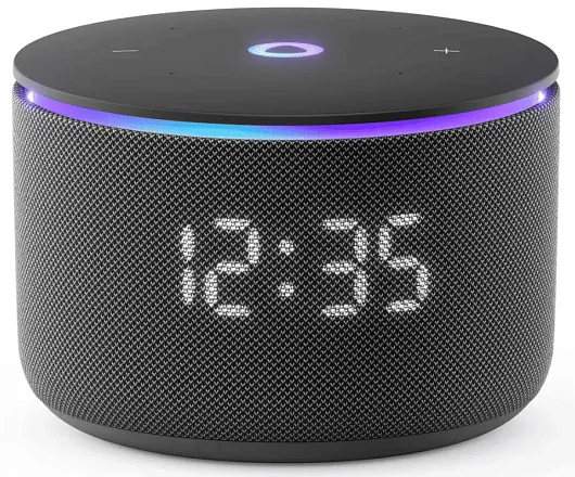 Умная колонка Яндекс Станция Мини 3 Про с Алисой с Zigbee Черная