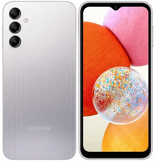 Samsung Galaxy A14 4/64 ГБ Серебристый