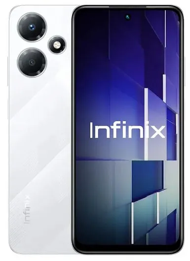 Смартфон Infinix Hot 30 Play 8/128 Белый