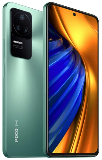 Смартфон Xiaomi POCO F4 6/128 ГБ Зеленый
