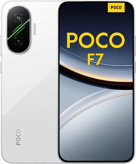 Смартфон Xiaomi POCO F7 12/256 Гб Белый