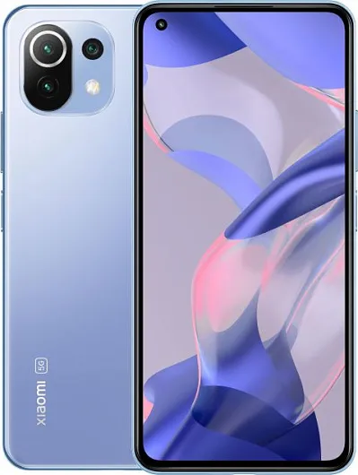 Смартфон Xiaomi 11 Lite 5G NE 128 Гб Мармеладно-голубой