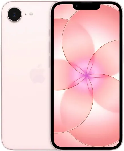 iPhone 17e 256 Гб Нежно-розовый (eSIM, без RuStore)