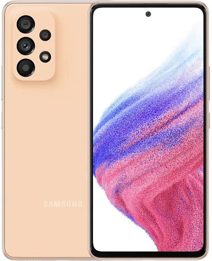 Смартфон Samsung Galaxy A53 5G 8/256 ГБ Оранжевый