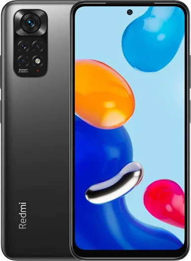 Смартфон Xiaomi Redmi Note 11 128 ГБ Серый графит