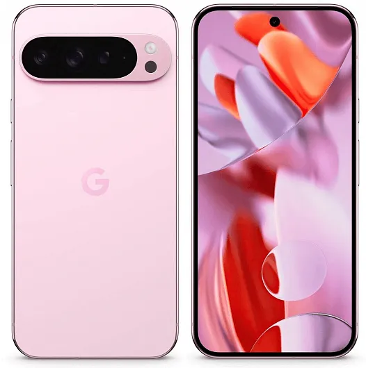 Google Pixel 9 Pro XL 16/512 ГБ Розовый кварц