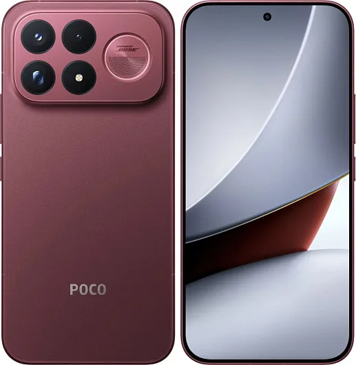 Смартфон Xiaomi POCO F9 Ultra 12/256 Гб Тёмно-вишнёвый