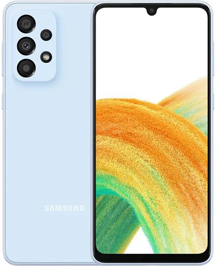 Смартфон Samsung Galaxy A33 5G 6/128 ГБ Синий