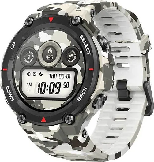 Смарт-часы Amazfit T-Rex Камуфляж