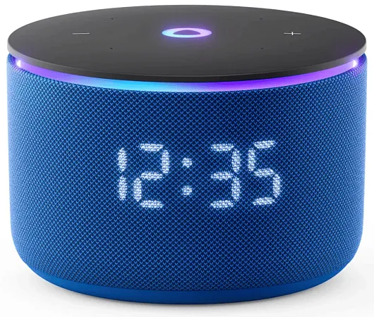 Умная колонка Яндекс Станция Мини 3 Про с Алисой с Zigbee Синяя