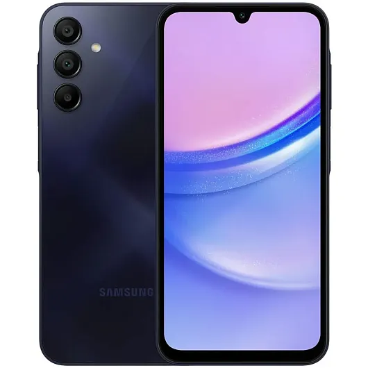 Samsung Galaxy A15 4/128 ГБ Темно-синий
