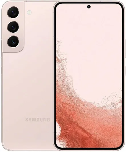 Смартфон Samsung Galaxy S22 8/256 ГБ Розовый