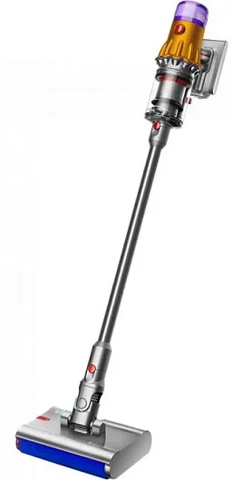 Пылесос Dyson V12S Detect Slim Submarine (SV46), Yellow/Nickel
