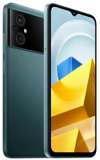 Смартфон Xiaomi POCO M5 4/64 Гб Зеленый