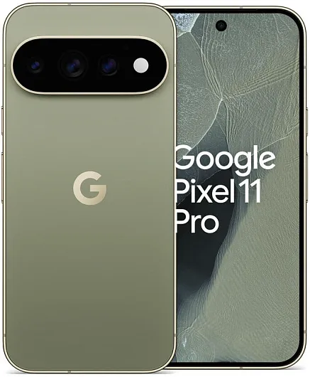 Смартфон Google Pixel 11 Pro 16/512 ГБ Оливковый