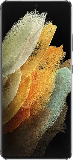 Смартфон Samsung Galaxy S21 Ultra 128 Гб Серебряный Фантом