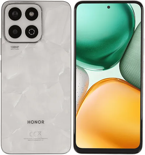 Смартфон Honor X7c 8/256 Гб Лунный белый