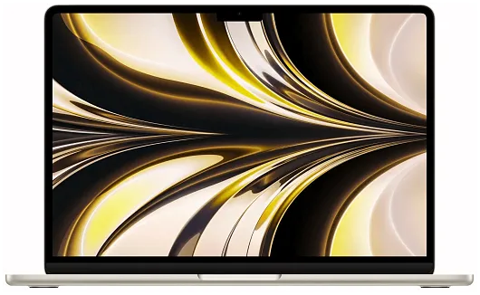 Apple MacBook Air (M2, 2022) 8 ГБ, 512 ГБ SSD, "Сияющая звезда" (MLY23)