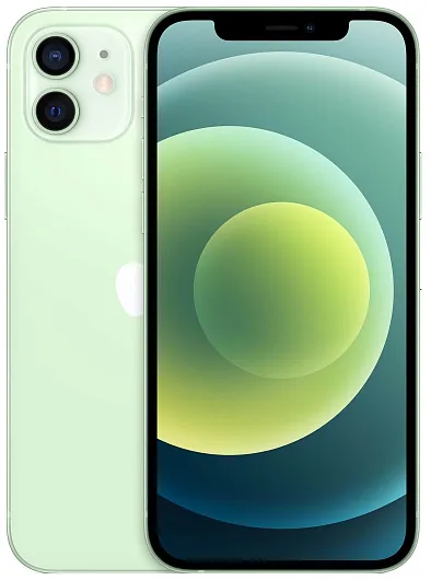 iPhone 12 256 Гб Зеленый