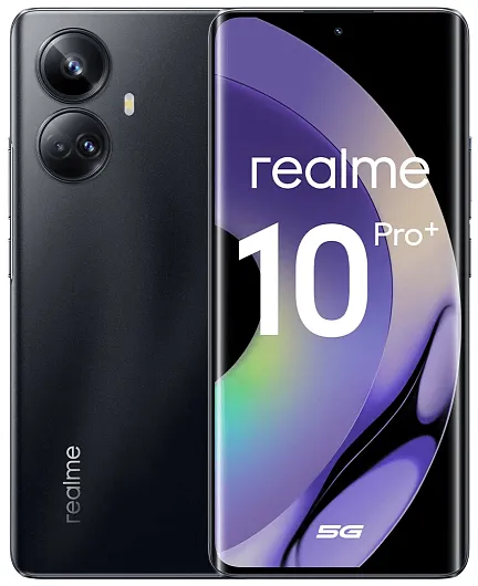 Смартфон Realme 10 Pro+ 8/128 ГБ Черный