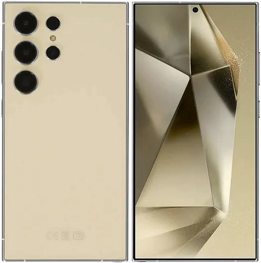 Смартфон Samsung Galaxy S24 Ultra 12/1Тб Желтый
