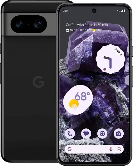 Google Pixel 8 8/128 ГБ Черный