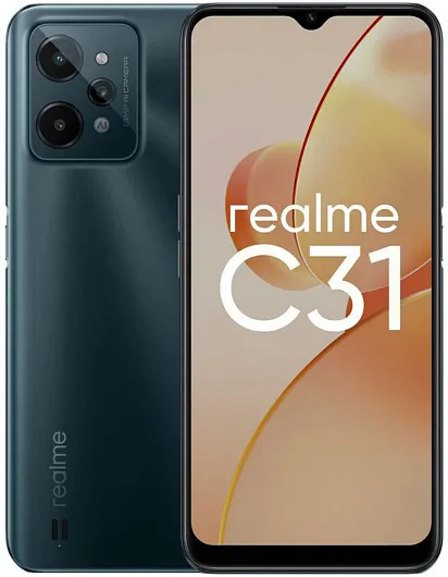 Realme С31 4/64 ГБ Зеленый