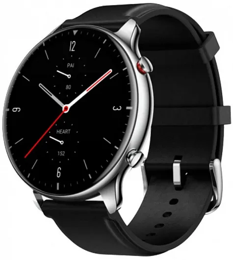 Смарт-часы Amazfit GTR 2 Classic Серебристые/черные