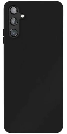 Чехол силиконовый чёрный для Samsung A24