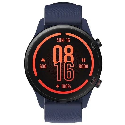 Смарт-часы Xiaomi Mi Watch Синие