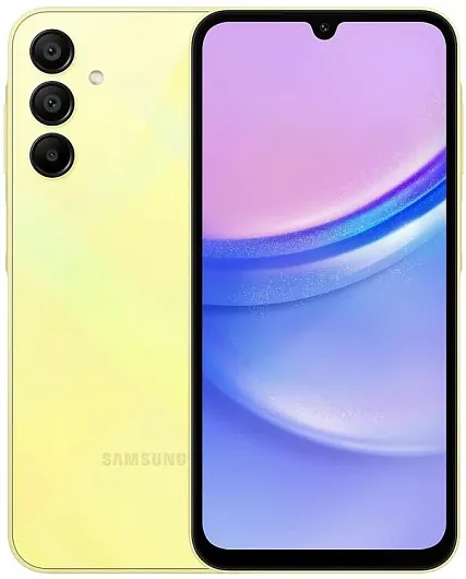 Samsung Galaxy A15 6/128 ГБ Желтый