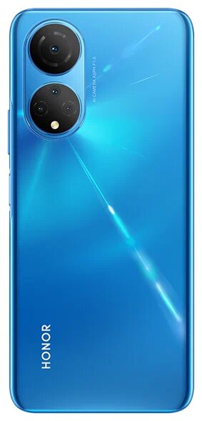 Смартфон Honor X7 4/128 ГБ Синий