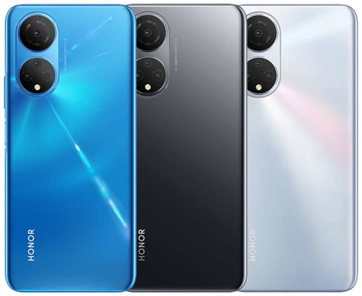 Смартфон Honor X7 4/128 ГБ Синий